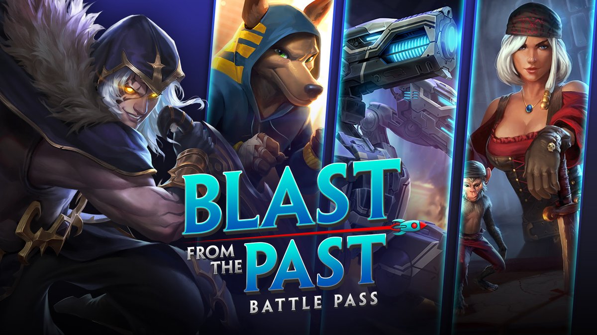 SMITE  2X BATTLE PASS GIVEAWAY
TO ENTER:
Follow ✅
Like ✅
RT ✅
I will post the winners later this week :) Goodluck