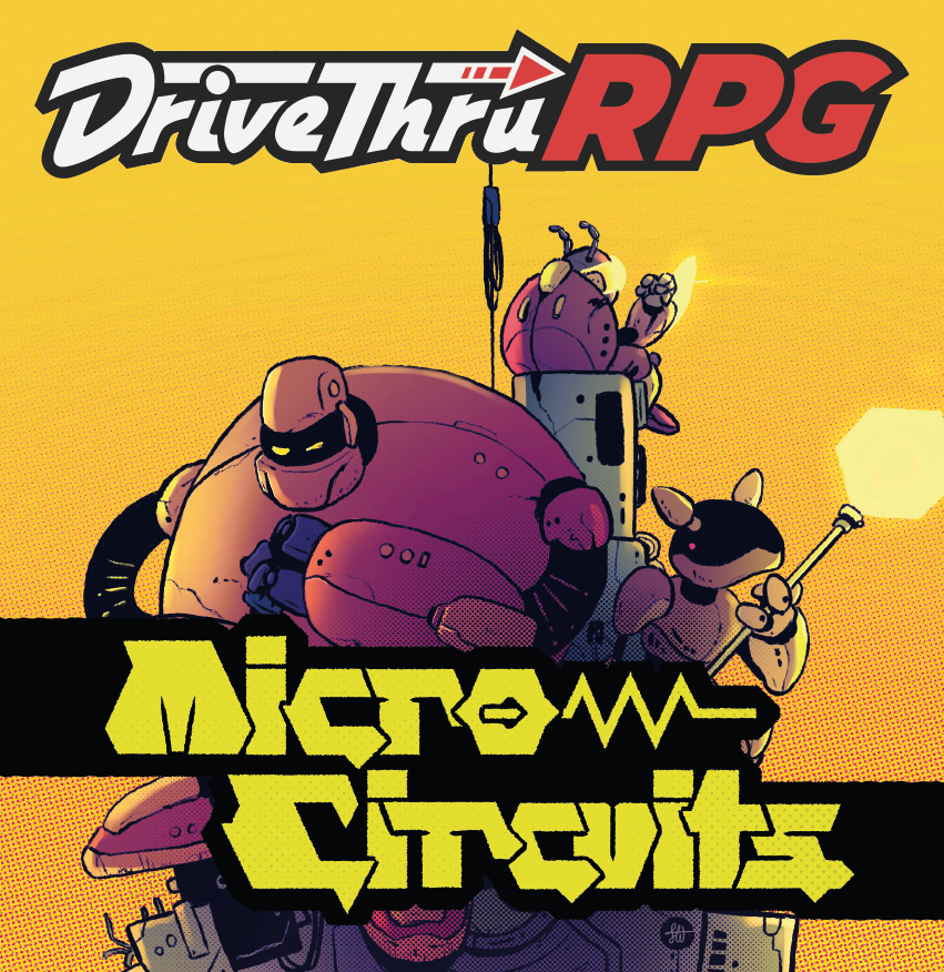alexander_sheep's tweet photo. Micro Circuits is now available for digital purchase at @DriveThruRPG!

You can go grab your copy right now :)

#osr #ttrpg #osr #rpglatam #drivethrurpg #microcircuits https://t.co/Zs2BEbClFc