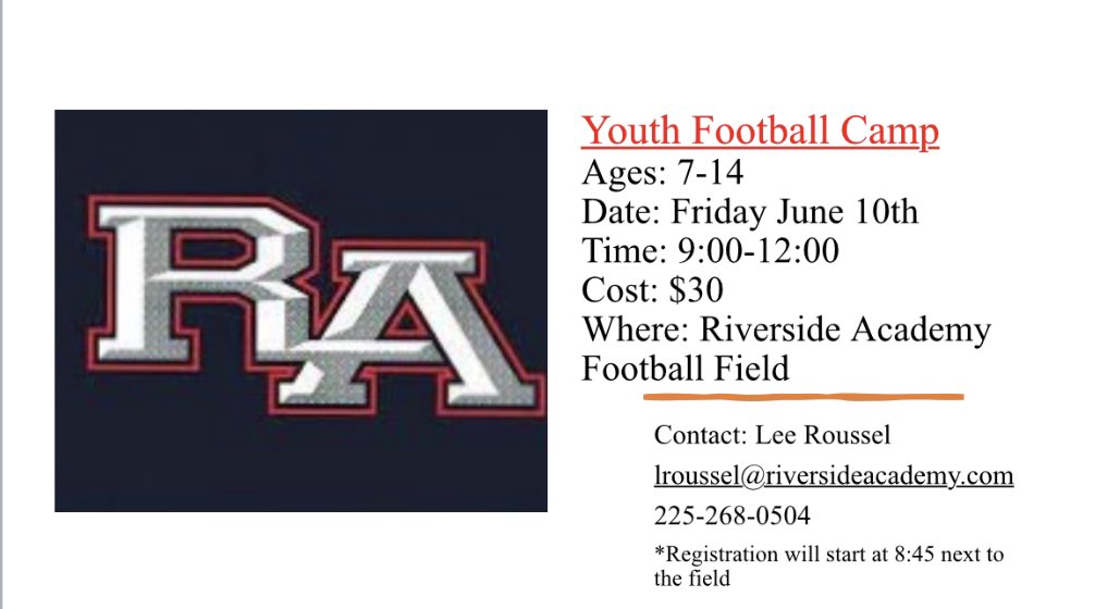 Lee Roussel (@coachlmr) on Twitter photo 