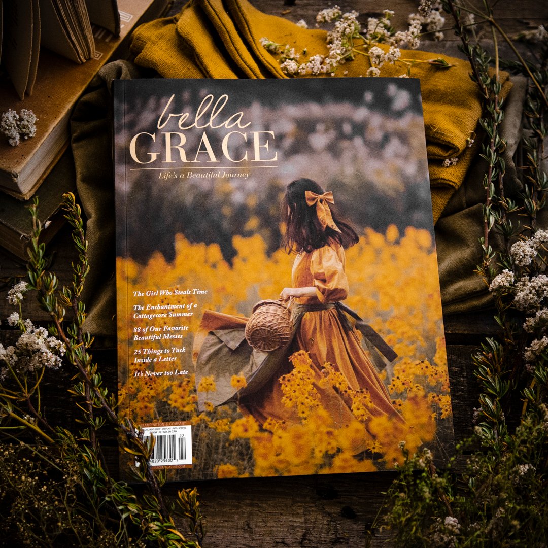 Bella Grace Magazine tweet media