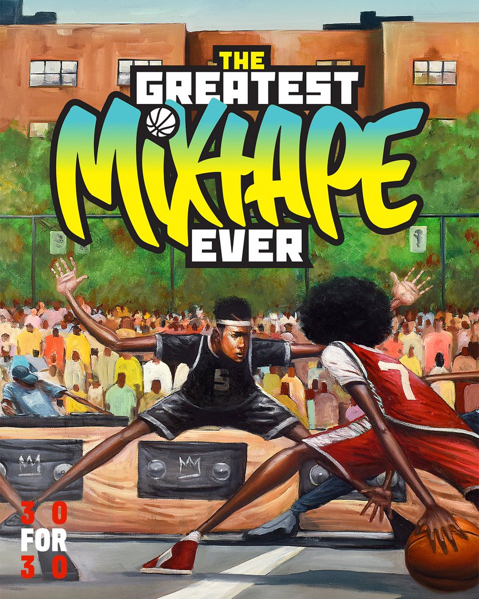 This is the story of Streetball.

"The Greatest Mixtape Ever" starts NOW on ESPN 📺