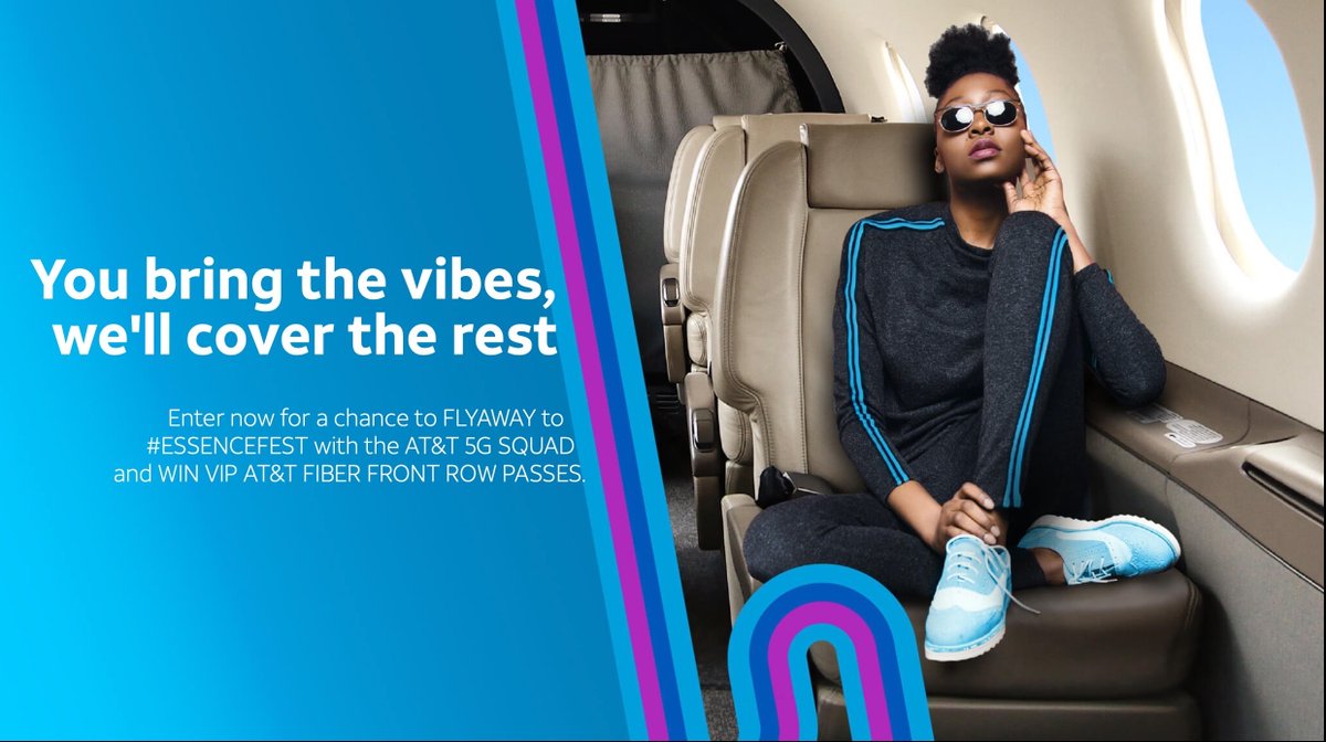 GeeksOfColor's tweet photo. .@att #DreamInBlack wants you and your BFF to arrive at #EssenceFest in style.
Enter to win an all-expenses-paid trip! Round-trip flight, premium concert tickets, talent meet and greets, merch, and so much more! Bring the vibes, weβll cover the rest! #ATTinfluencer https://t.co/sQcFUheakH