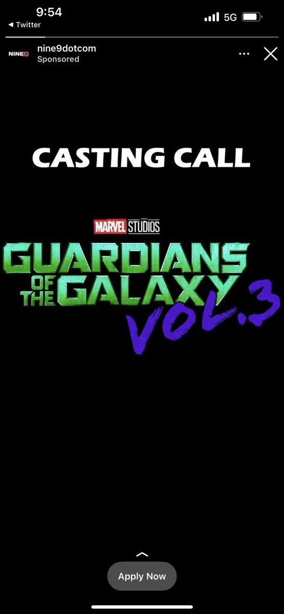 Okay this is disgusting. People should beware of companies like <a href="/Nine9dotCOM/">Nine9dotCOM</a>, ripping off people &amp; taking advantage of their dreams. Once again, this casting call is bullshit: we finished shooting a month ago.