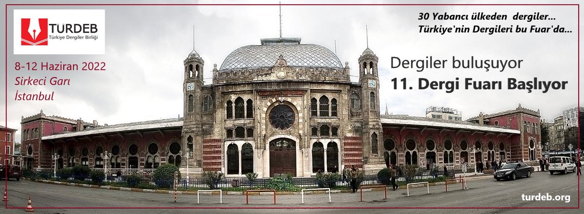 skuzeci's tweet photo. Uluslararası Dergi Fuarın 11’incisi İstanbul Sirkeci Garında düzenleniyor https://t.co/j8xsiX09Sh @KerkukGazetesi aracılığıyla https://t.co/OchgykU4jU