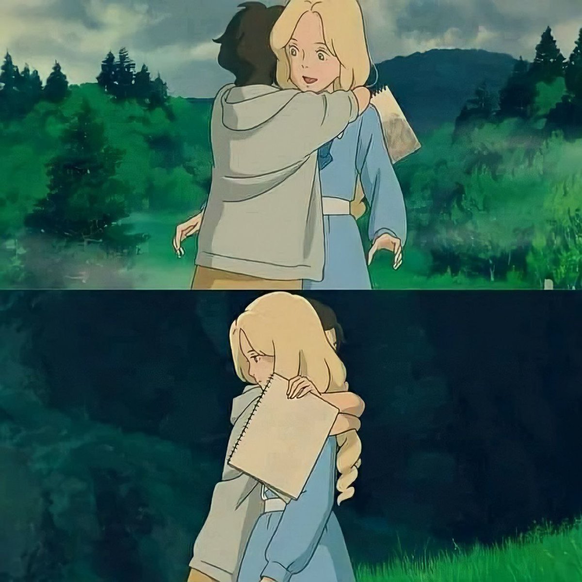 عندمَا يكونُ الإنسان على حافّةِ الانهيَار ... يحتاجُ إلى الاحتِواء أكثر من حاجتهِ إلى النصائِح و العِتاب..🤍