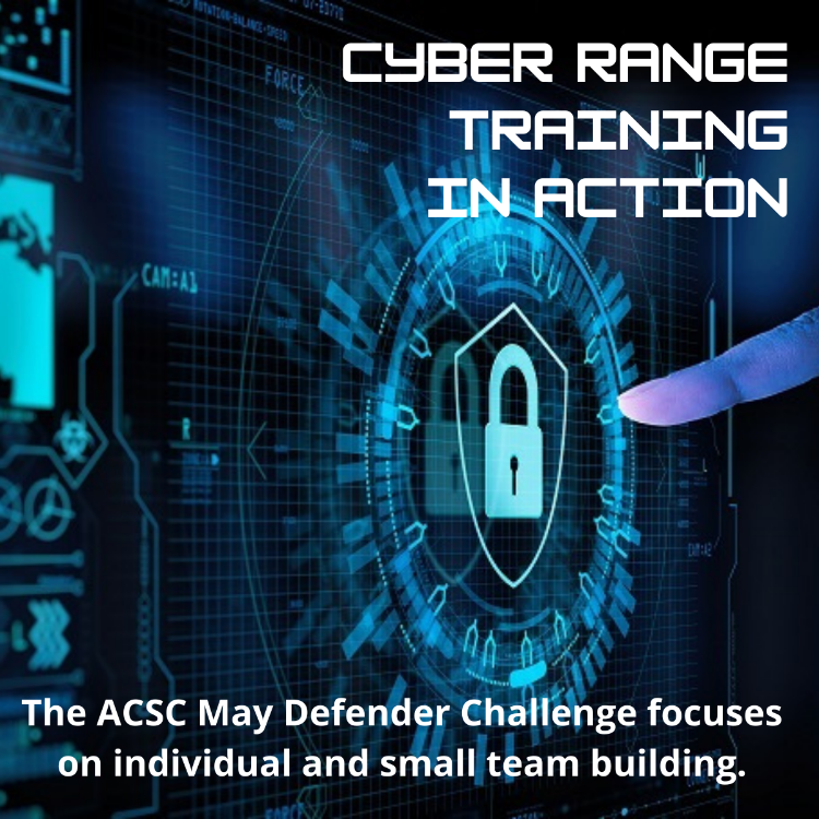 ACSCorg's tweet photo. Our 2022 Cyber Range Exercise Program kicked off on May 18 with a Defender Challenge. It was an on-demand exercise, open for one week to the 60+ participating blue teamers. Last week, they gathered for a Collaborative Debrief - learn more: https://t.co/z3Xch5OEHa
#CyberRange https://t.co/se8bukJ6bX