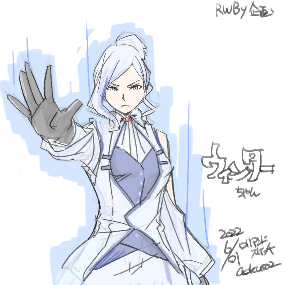 aokuro2 on X: ウィンターちゃん #RWBY #ウィンター・シュニー t.coPWZZL1MW97  t.covivVi2zSQL  X