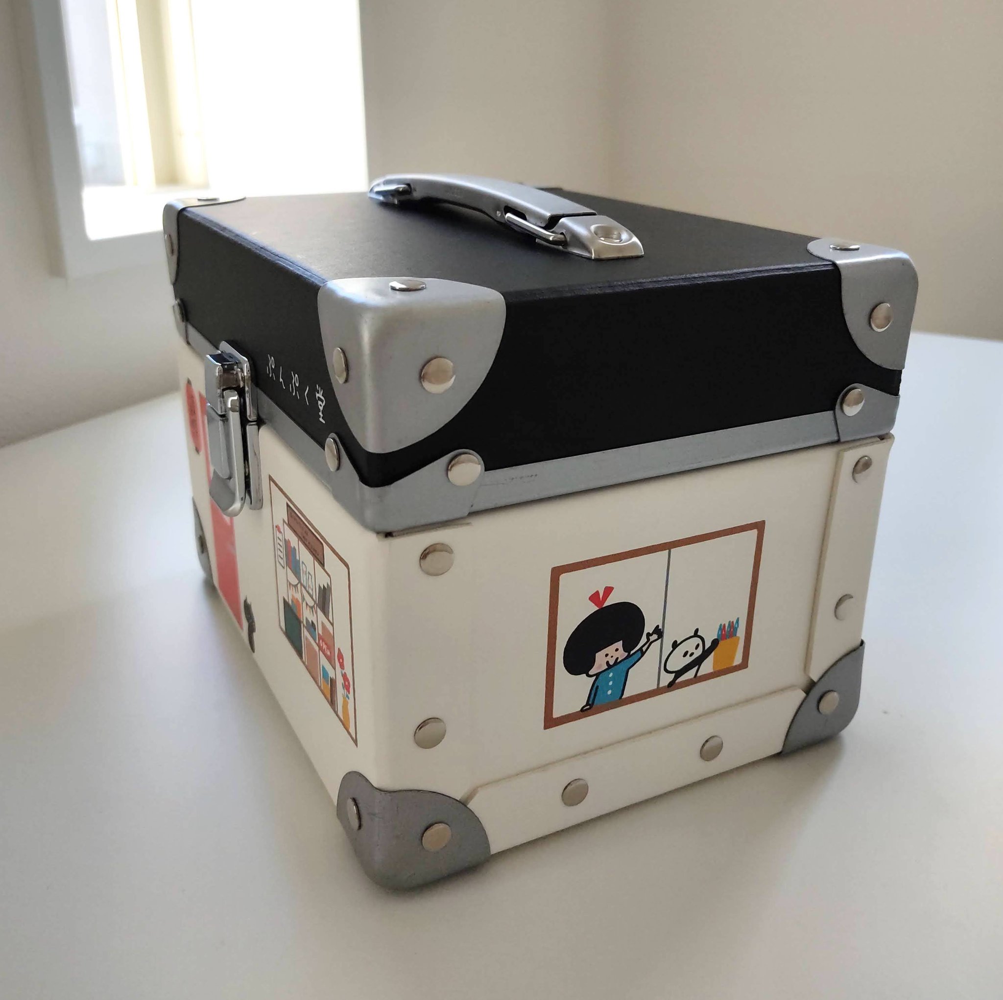 ぷんぷく堂10周年記念限定ミニトランクmizutamaさんコラボ