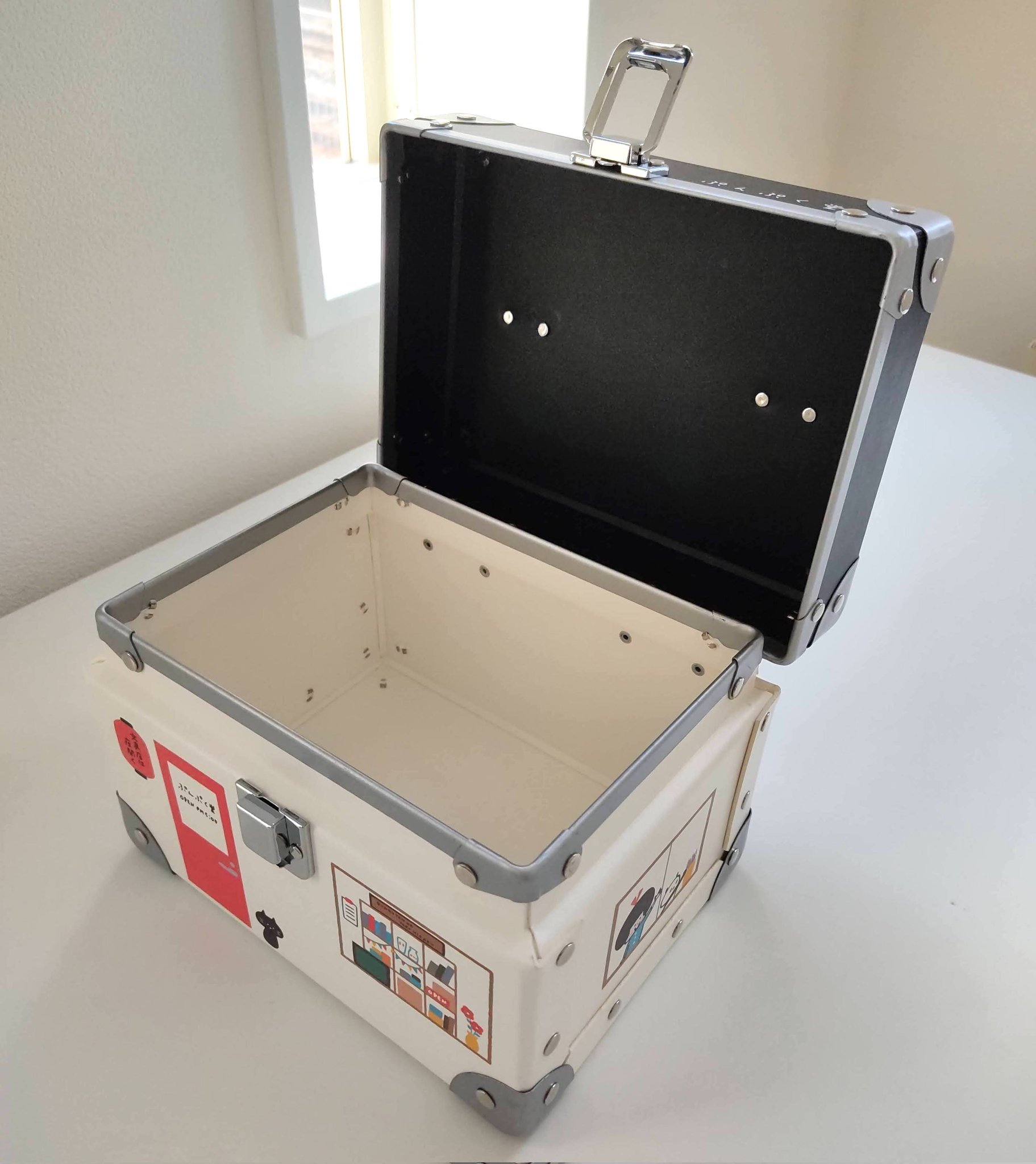 ぷんぷく堂10周年記念限定ミニトランクmizutamaさんコラボ