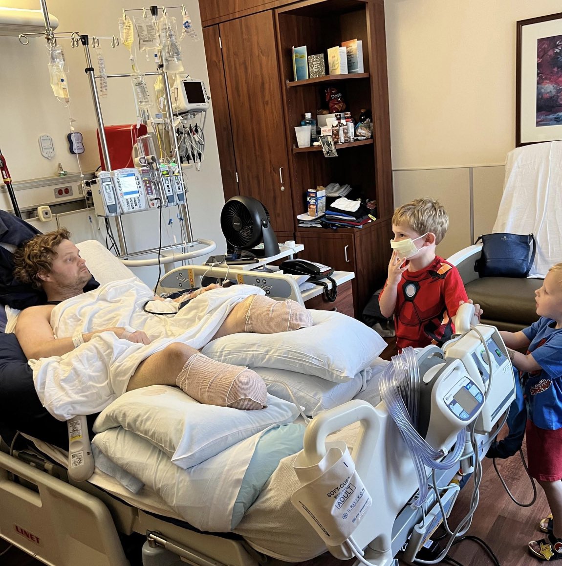 Bryce got to see his kids this weekend. Life can change in a moment. Please listen to this: audacy.com/kmox/podcasts/…

If you’re so inclined to help this young family I would be grateful. summaryfamilyfund.com

All contributions are tax deductible.