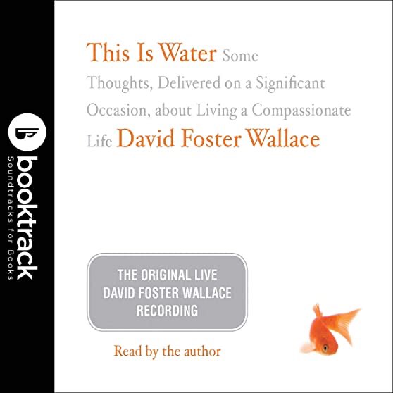PsychTherapist's tweet photo. I’m listening to This Is Water on my Audible app. Try Audible and get it here: https://t.co/P4l78mY8vu https://t.co/BWccuD6dRb