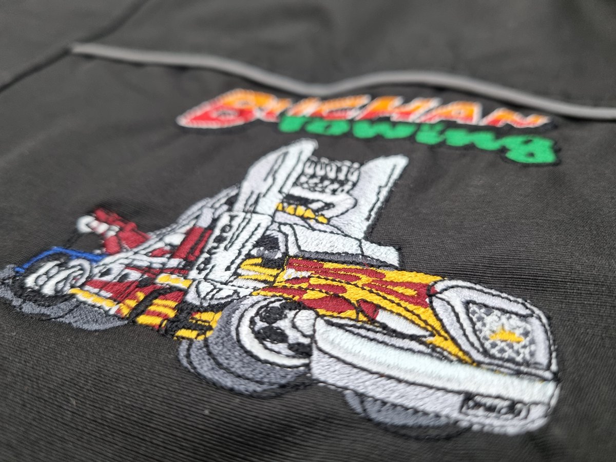 SWFGroup's tweet photo. How much detail can you get with #embroidery?
Well, a picture tells a thousand words...

#SafetyAtWorkFirst #uniform #uniforms #branding https://t.co/Q42iLkoaV0