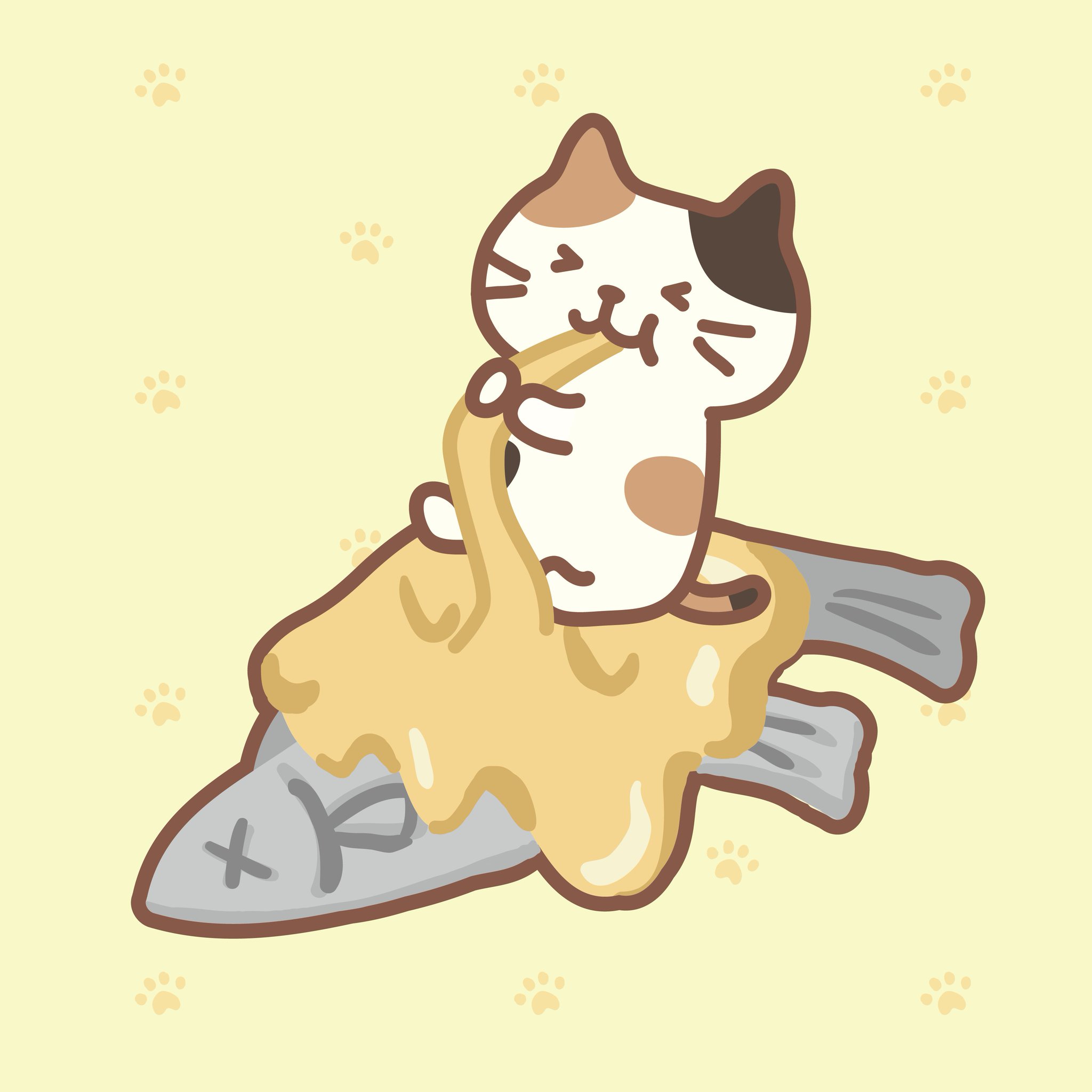 ニャンコ大好き Fuku Fuku Nyanko(ふくふくにゃんこ) on X: 
