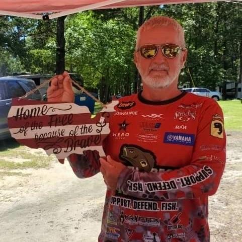 ArmyBassAnglers's tweet image. Outstanding job by #MarineBassAnglers Pro Richard Faulkner &amp;amp; his (W6) Wende--HOOAH/OORAH! #SupportDefendFish #FoldsofHonor