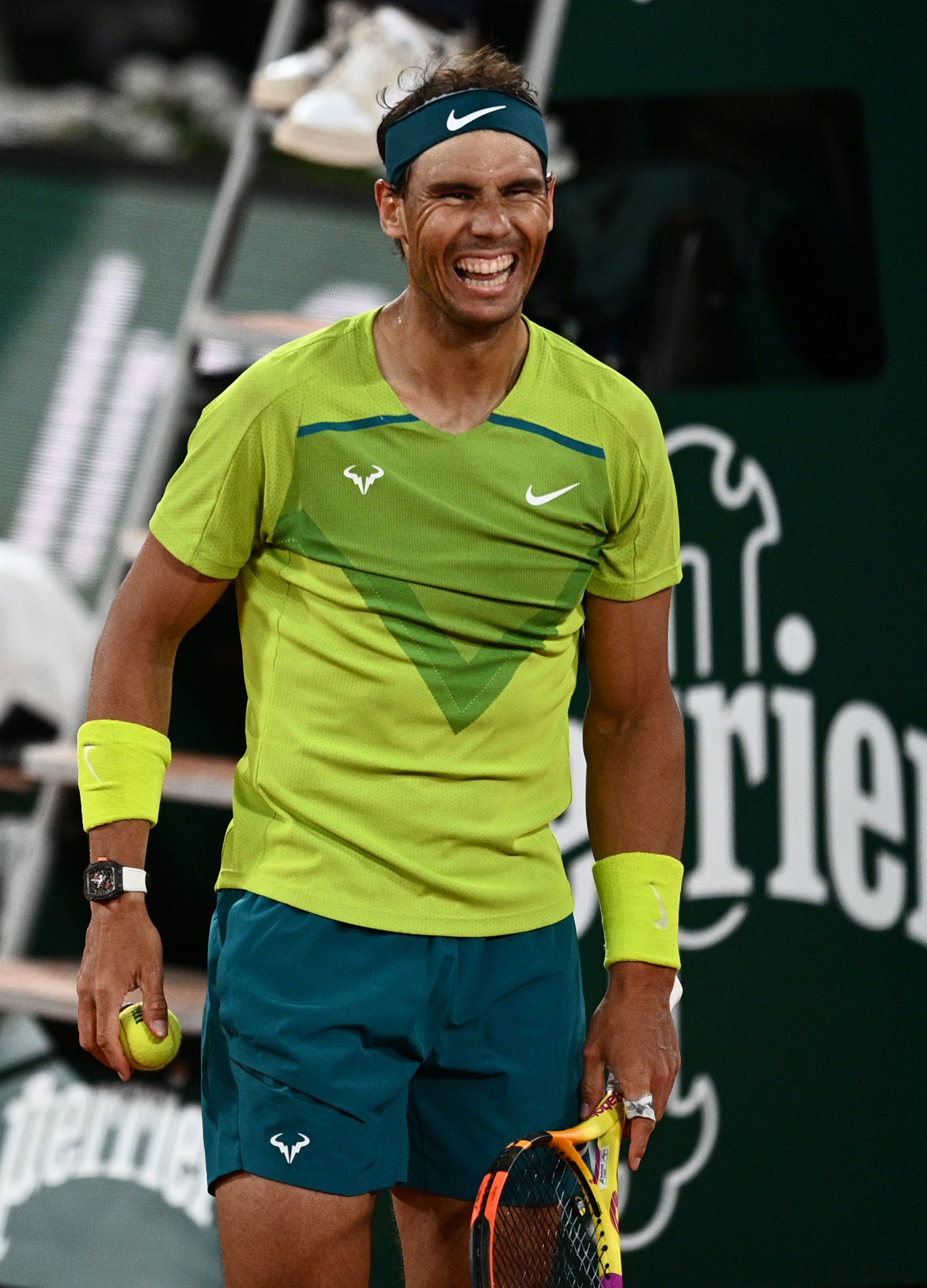 【日本未発売】【US:Lサイズ】Rafael Nadal テニスシャツ 日本未発売】【US:Lサイズ】Rafael Nadal テニスシャツ