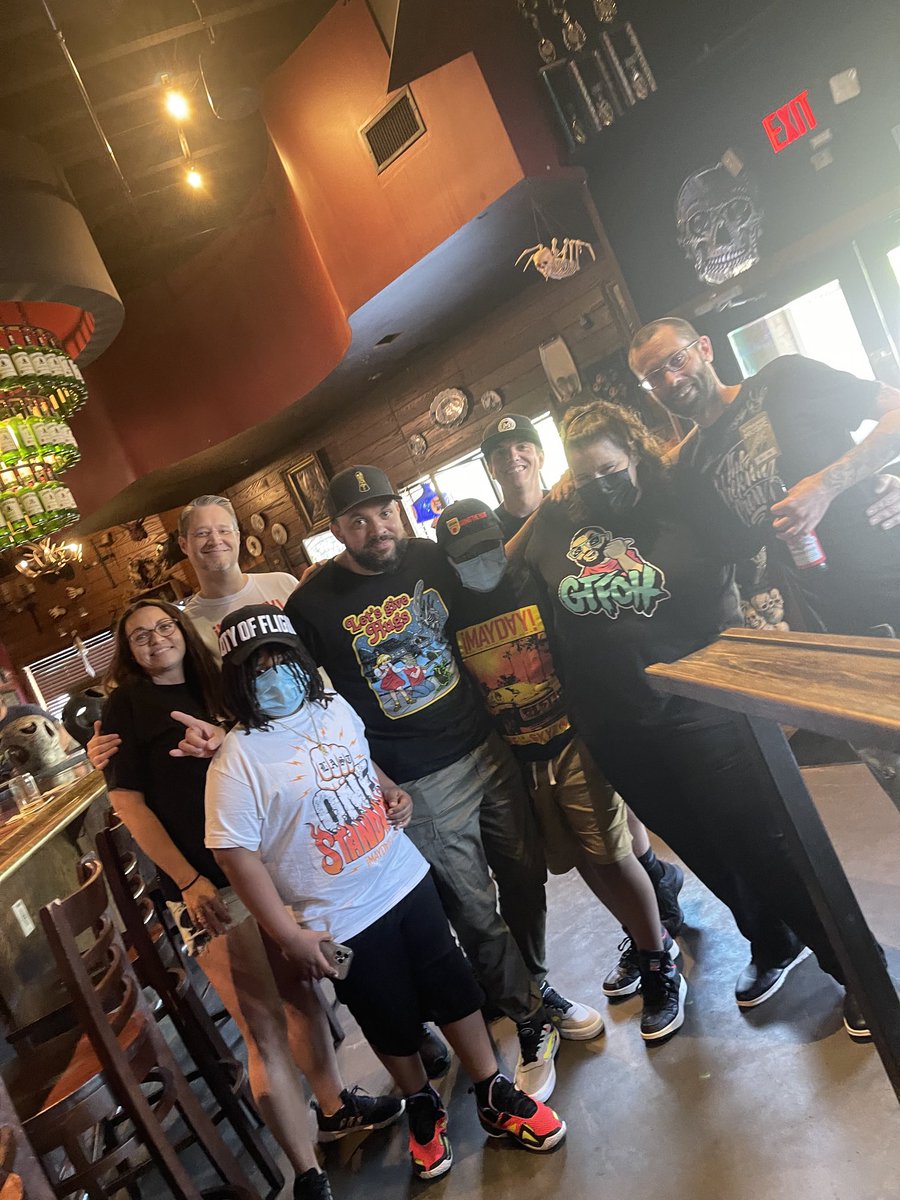 TheWrekingCrew's tweet photo. #WrekingCrew #AtlantaChapter https://t.co/hLI5xvYHoH