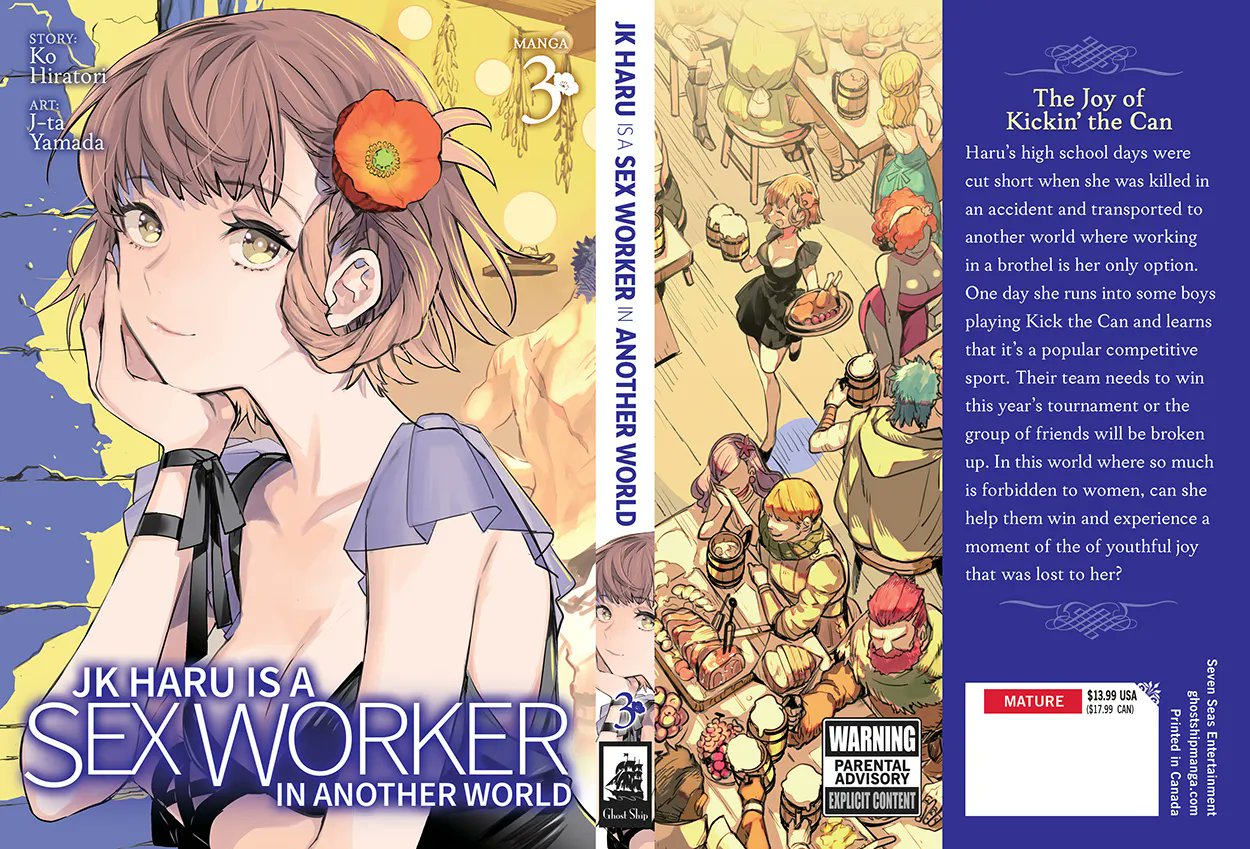 JK Haru is a Sex Worker in Another World by Ko Hiratori