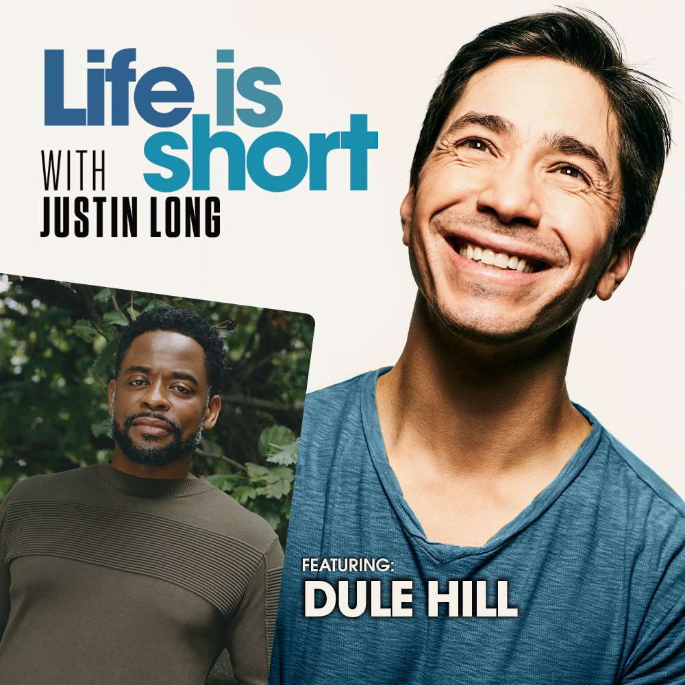 On this week's episode of Life is Short, <a href="/Justinlong/">Justin Long</a> sits down with <a href="/dulehill/">Not the actor known as Dulé Hill</a> to talk shop about The Wonder Years reboot 📺, his experience with representation in television, and even a few hidden talents! Find the full episode here: wondery.fm/LifeisShort