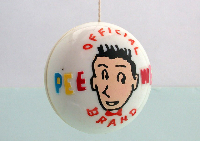 peeweeherman's tweet image. 🪀 Raise your hand if you still have your official Pee-wee brand yo-yo from the eighties!! Happy #YoYoDay!