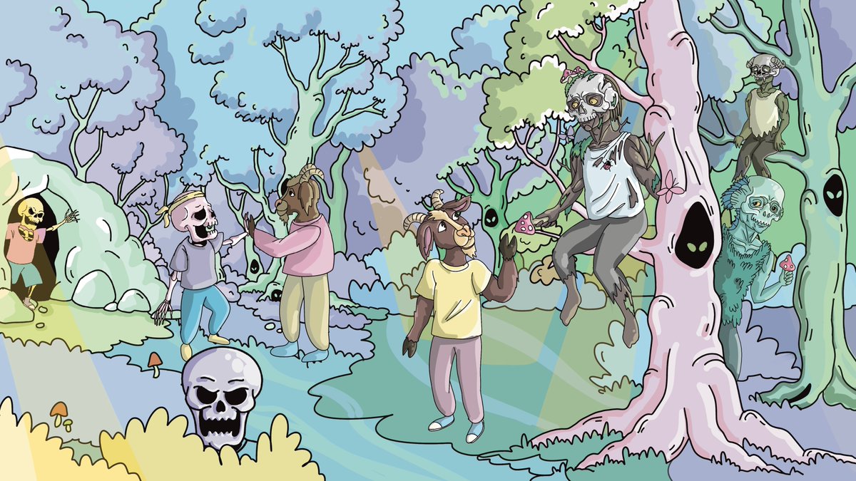 SPOOKED! (@uspookedme) on Twitter photo SPOOKED! x Great Goats x Oak Paradise
1x WL spot <a href="/USPOOKEDME/">SPOOKED!</a> 💀
1x WL spot <a href="/GreatGoatsNFT/">Great Goats</a> 🐐
1x WL spot <a href="/OakParadiseNFT/">Oak Paradise | oak.bet</a>🌳
1⃣ Follow <a href="/USPOOKEDME/">SPOOKED!</a> & <a href="/GreatGoatsNFT/">Great Goats</a> & <a href="/OakParadiseNFT/">Oak Paradise | oak.bet</a>
2⃣ Like, rt and tag 3 friends
#Solana #SPOOKED #GreatGoats #Oaked SPOOKED! x Great Goats x Oak Paradise
1x WL spot <a href="/USPOOKEDME/">SPOOKED!</a> 💀
1x WL spot <a href="/GreatGoatsNFT/">Great Goats</a> 🐐
1x WL spot <a href="/OakParadiseNFT/">Oak Paradise | oak.bet</a>🌳
1⃣ Follow <a href="/USPOOKEDME/">SPOOKED!</a> & <a href="/GreatGoatsNFT/">Great Goats</a> & <a href="/OakParadiseNFT/">Oak Paradise | oak.bet</a>
2⃣ Like, rt and tag 3 friends
#Solana #SPOOKED #GreatGoats #Oaked