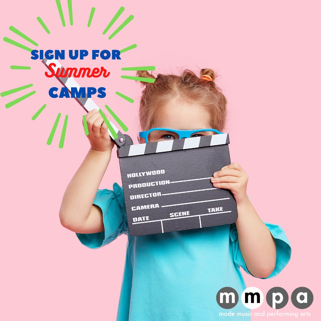 One of the most impressionable components of every great movie is the music! Our Music in the Movies camp delves into the fun and complexities of just that! The camp takes place 7/11-7/15 at 9:00am-12:00pm for grades 3-5! Register: l8r.it/9Hhm #mmpasummercamp2022