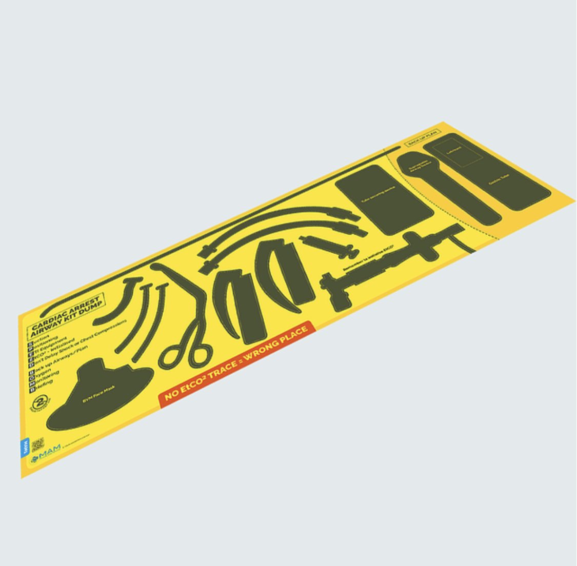 medicalaidememo's tweet photo. Back in stock. #kitdumpsheet #airwaymanagement #airway #kitdump Silhouette for essential airway, #laryngoscopy, #supraglotic airway and #endotracheal #intubation
#SPEEDBOMB #MedTwitter #clinical https://t.co/ZBw9Ifpe6o
