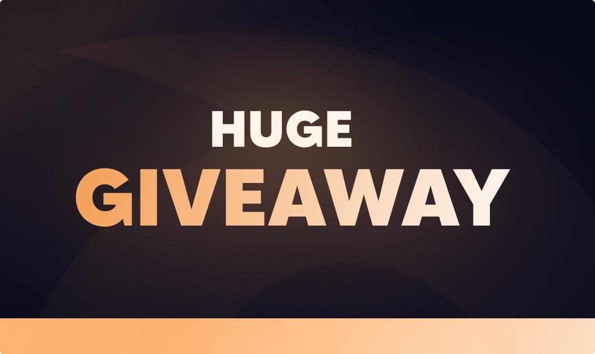 1,000 Followers🎉

Huge thanks to all those who have supported us. Now it's our time to give back. Let's get it!

Prizes:
x2 5GB Tempest Private Resi
x1 3GB Tempest Private Resi
x1 2GB Cyclone Resi
x2 3 OneClick Gmails
x2 25 Monthly ISPs

Eligibility:
- Follow us
- Like + Retweet