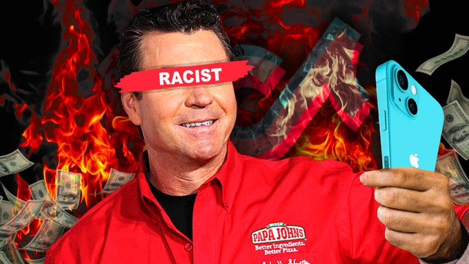 Finally finished up my mini-doc on "The Downfall of Papa John"  Will this thumbnail get suppressed on