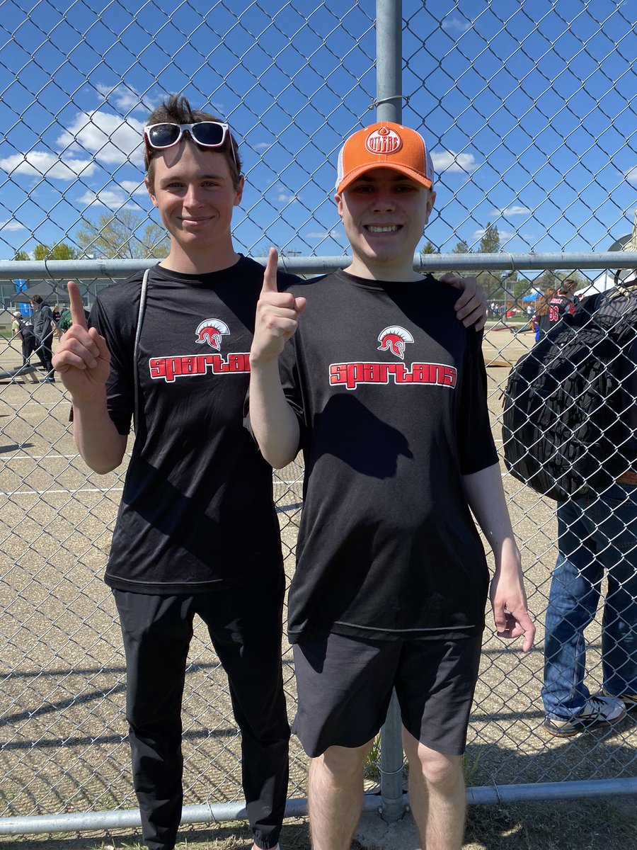 BMcNallie's tweet image. What an incredible day! Metro Athletics and @SpecialOAlberta Unified Jamboree. Our boy is a champion 🥇 #PlayUnified #Inclusion