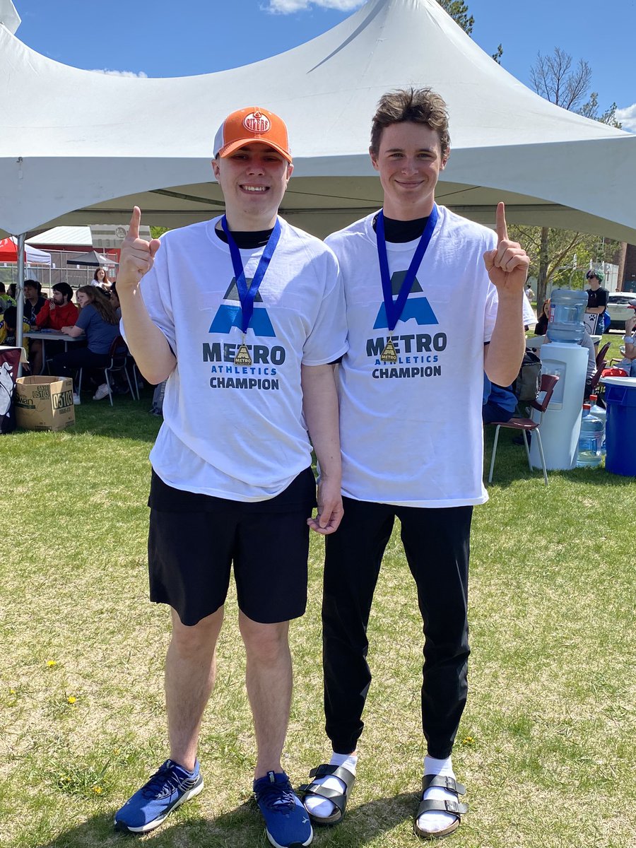 BMcNallie's tweet image. What an incredible day! Metro Athletics and @SpecialOAlberta Unified Jamboree. Our boy is a champion 🥇 #PlayUnified #Inclusion