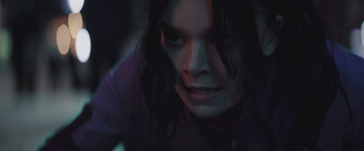 hailee steinfeld in hawkeye (episode 4)