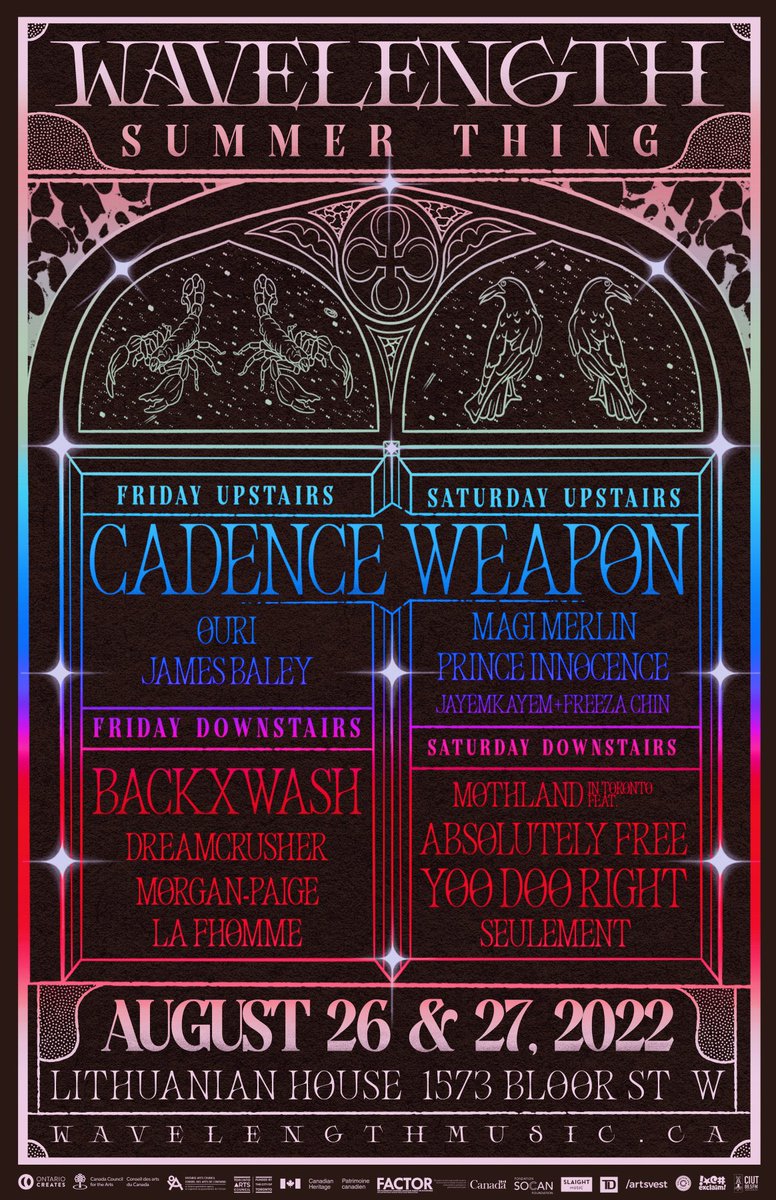 First live show in Toronto since 2019