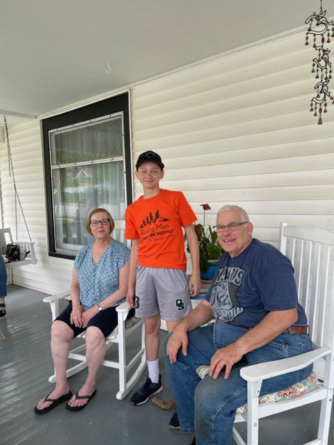 iamrodneysmith's tweet photo. Ryne form Omaha,NE who is taking part in our 50 yard challenge was busy at it Making a difference this past weekend . Great job https://t.co/5fVVrCs85u