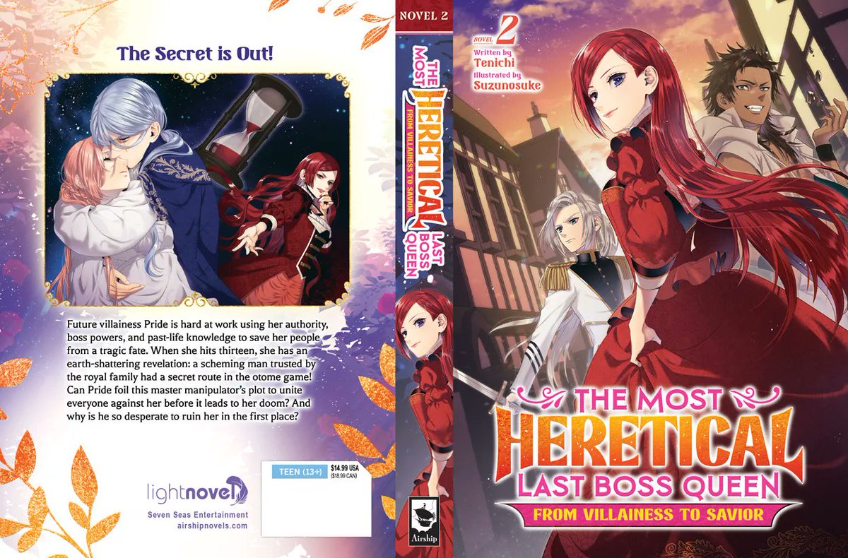 Light Novel Like The Most Heretical Last Boss Queen: From