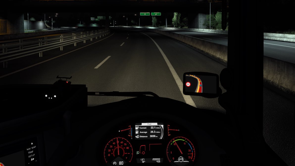 P1nkyR's tweet photo. Milestone reached #200000km #ets2 #daf https://t.co/2eU4MO3zcp