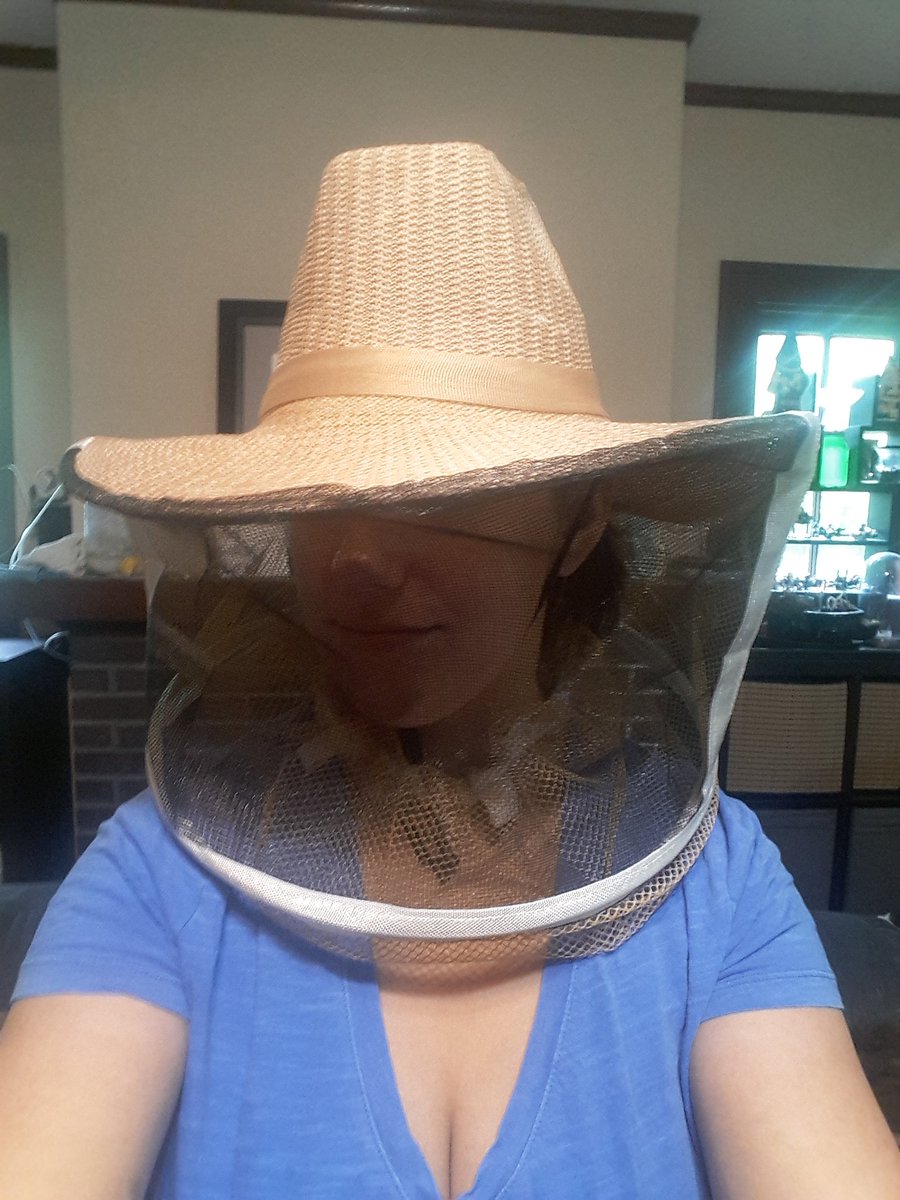 Klr_Buns's tweet image. Bee update ... added a second hive box last week ... need to take a peak and see if it&apos;s time to add a super!
#savethebees #beginnerbeekeeper #alwayslearning