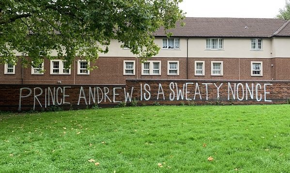 Magnificent new public art commission to celebrate The Queen's favourite son, Prince Andrew. 
#jubilee