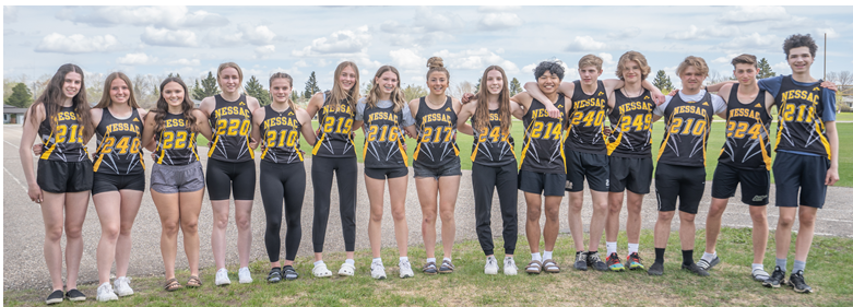 Good  luck to the Comets that are heading to Provincial track this weekend as part of team NESSAC.  Go Comets!!