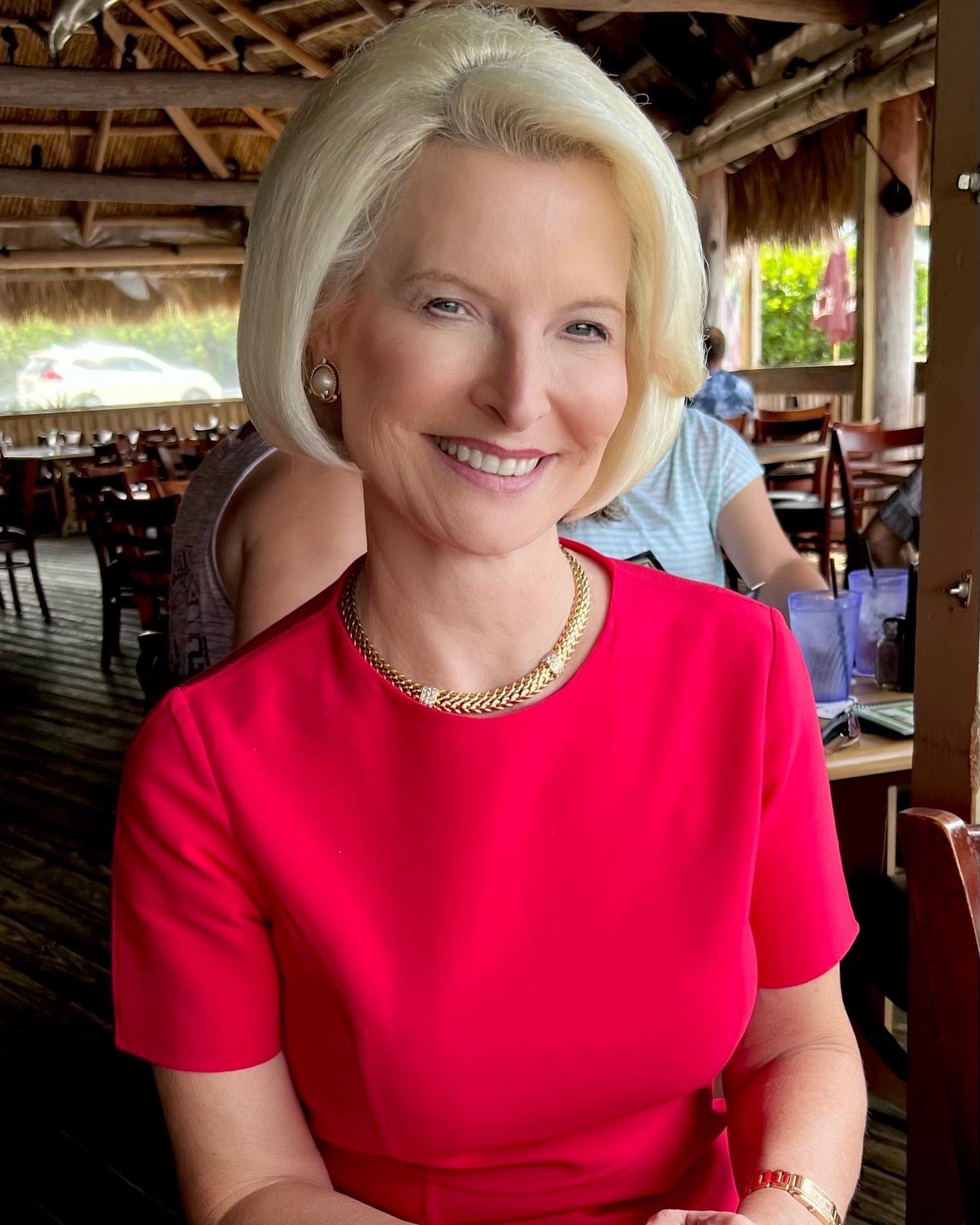 Callista Gingrich on Twitter "Great lunch at Coconut Jack's Waterfront