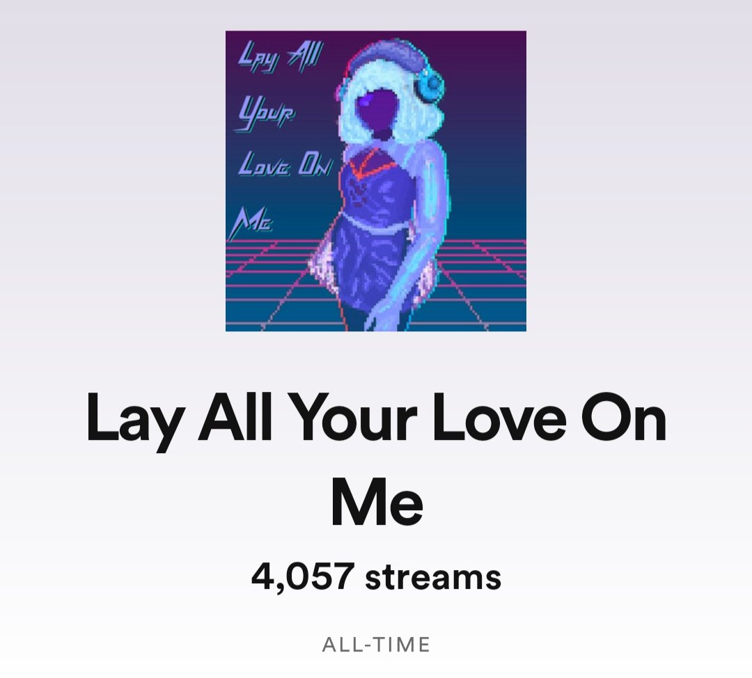 dialupdimension's tweet photo. Y'all are amazing! Thank you for getting our cover of "Lay All Your Love On Me" to 4K streams! 🙌
Listen here: https://t.co/UcGw5i2qhQ
■
■
#thedialupdimension #dialupdimension #spotifyartist #synthwave #vaporwave #retrowave #synthwavecover #synthwaveband #spotify https://t.co/pcZO94u87q