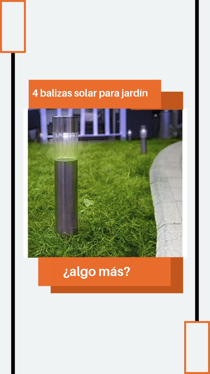 LedCon's tweet image. 4 balizas solar para jardín,algo más?
👇👇
amzn.to/38EbMO0