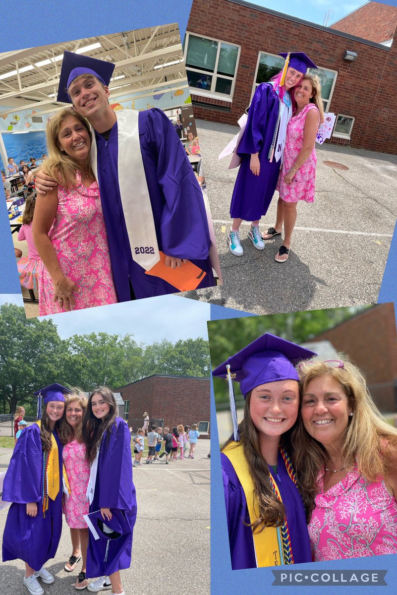 MrsWelchJCS1's tweet photo. There are a gamut of emotions on Senior Walk Day from pride to 💜 and a few 🥲 sprinkled in. Off you all go to begin your awesome futures! #SeaTurtlesRule #NPSStrong #seniorwalk https://t.co/my8YLcZeqP