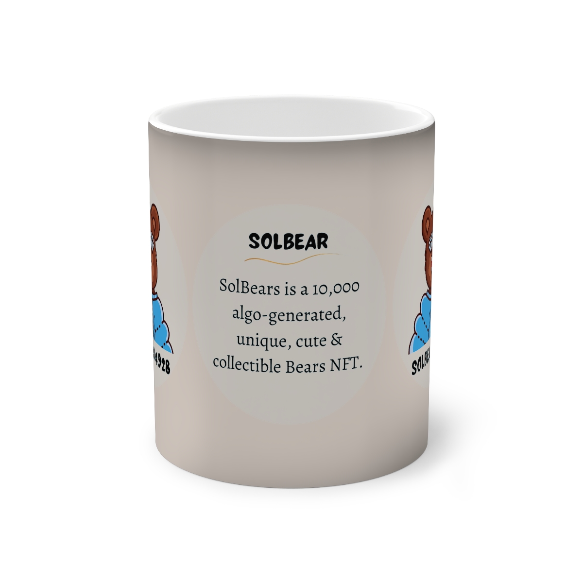 Collectible2022's tweet photo. Mug0001 – Solbear#4928 Mug – Color-Changing Mug, 11oz https://t.co/4rUloH2HWQ
---
#collectibledeals
#collectibles
#collectibledesign
#collection
#prints
#deal
#tee
#tshirt
#hoodie
#mug
--- https://t.co/tHLiGnIHQv