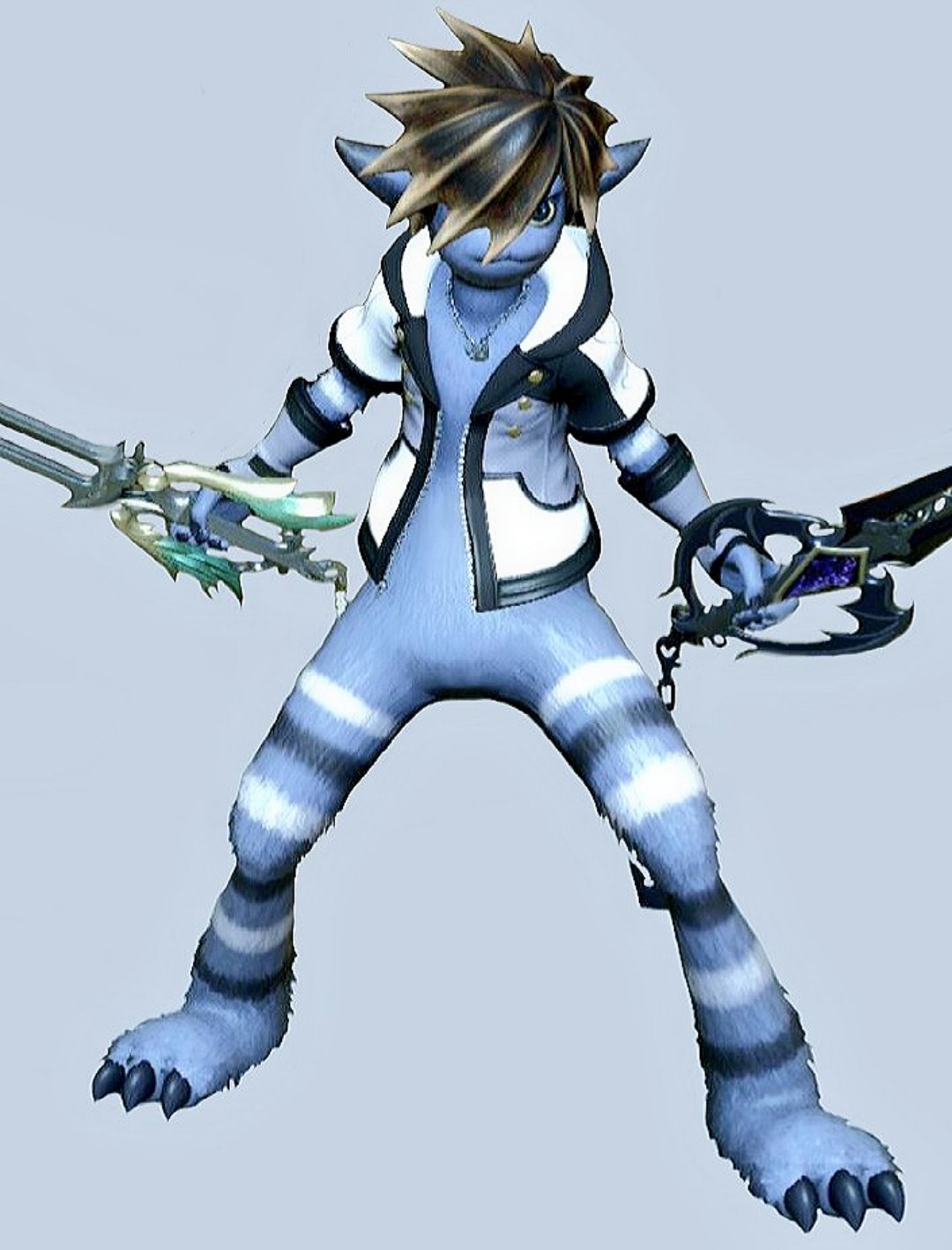 Sora ONLY Everytime on Twitter "Sora (Monstropolis Double form