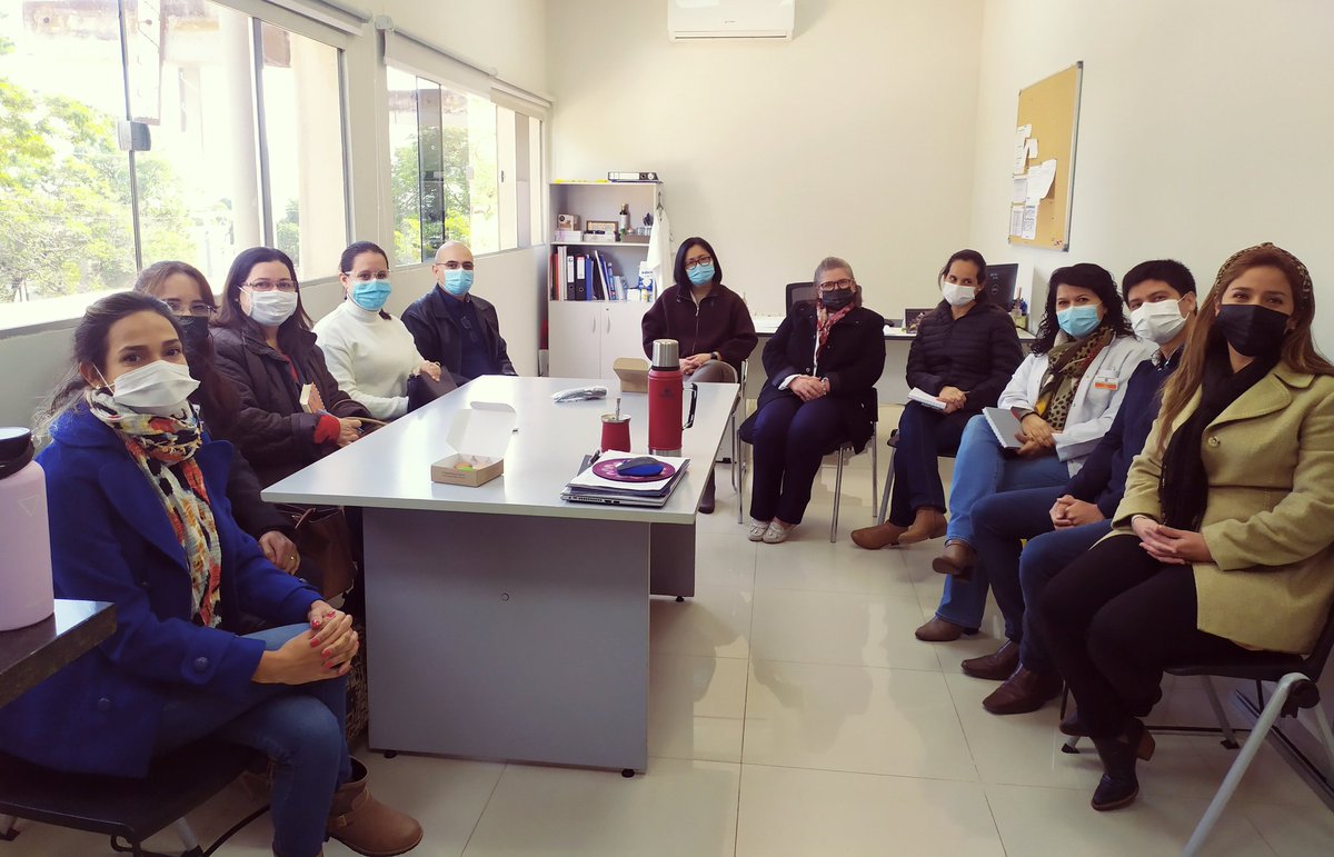 rosagonzalezleo's tweet photo. Proyecto de Sistematización 🖥️ de la Información📊 para la vigilancia del cáncer en Paraguay, impulsado por el Ministerio de Salud de 🇵🇾 @msaludpy
Reunión con el equipo técnico de @ipsparaguay, en el marco de la fase de Diagnóstico.
#cancerregistry #cancerdata
#CanReg https://t.co/hbGEDoAbYu