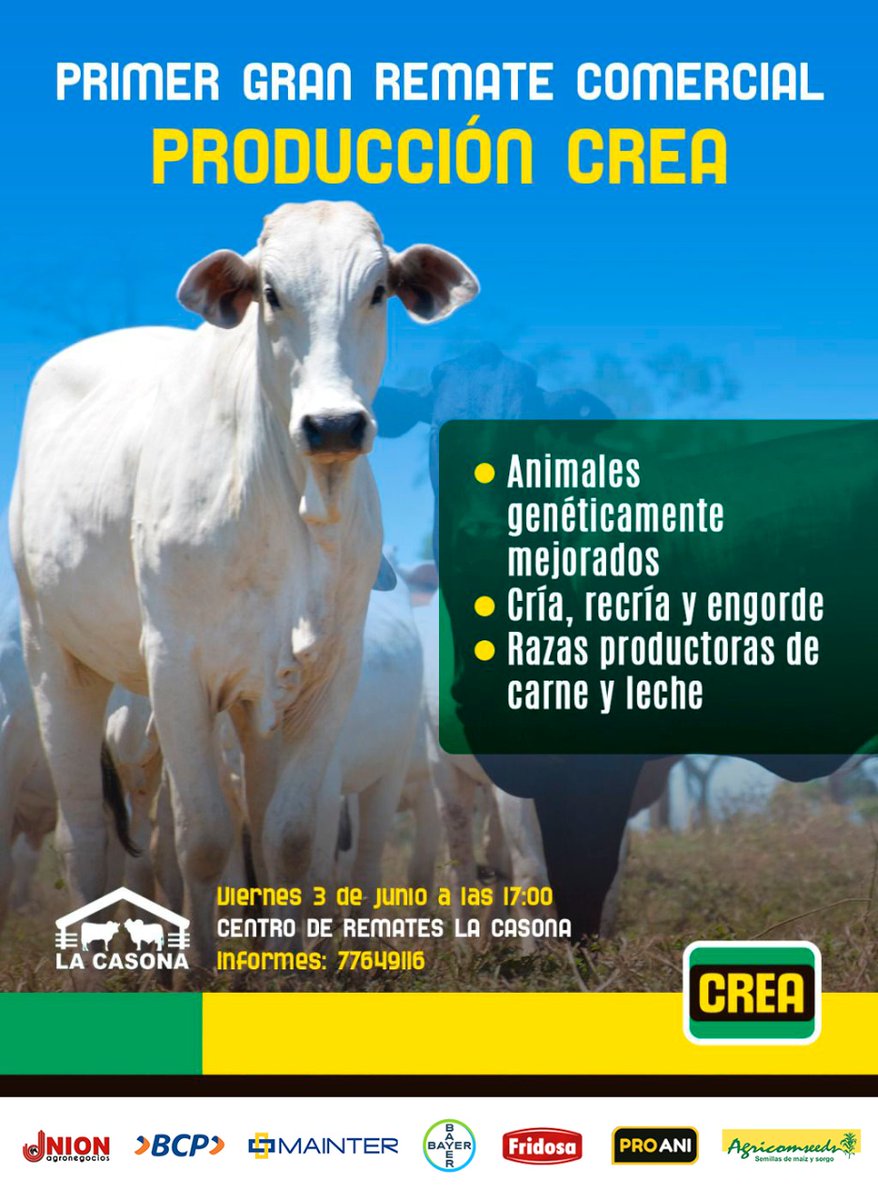 CREA Bolivia tweet media