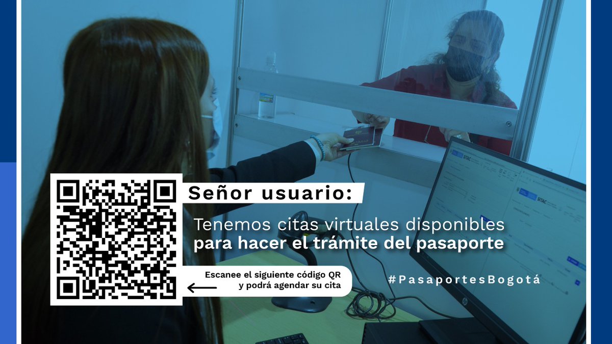 CancilleriaCol's tweet photo. #Atención | Programe #Ahora su cita virtual para este JUEVES en nuestras 3 sedes para trámite de pasaporte en Bogotá haciendo clic aquí 👇 

https://t.co/y0G3L3zrVj

Recuerde que la agenda se abre de domingo a jueves a las 5:00p.m. y es completamente gratis.  
#PasaportesBogotá https://t.co/yyRUQfdsBF