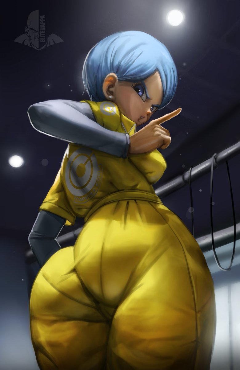 Elitenappa1's tweet photo. What are you looking at!?
My all time favorite lady🥲
 #DragonBall #ドラゴンボール #ドラゴンボール超 #Bulma #Vegeta #ブルマ https://t.co/ClbceH84HM