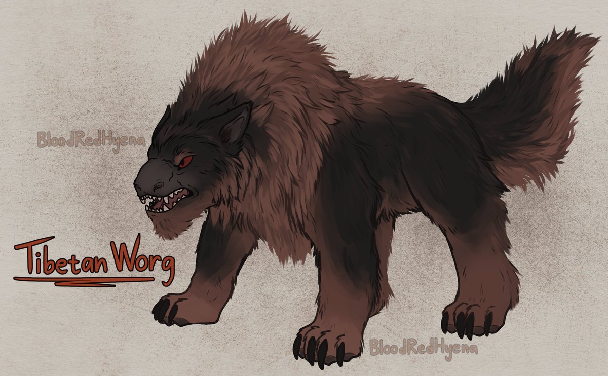 JackLycan_'s tweet photo. more Worg breed concepts
#dnd #dndart #worg https://t.co/cQzVFA0QS6