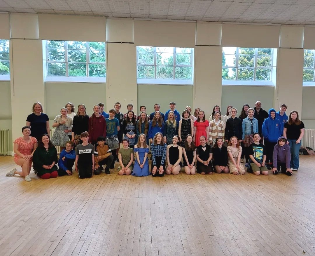 DunblaneHSMusic's tweet photo. Gartmore Music Day 2 โ
Lots of excellent music making, more fun on outdoor activities and all finished off with a ceilidh. Well done everyone! Here you can see a photo of everyone together, a swing band photo and a choir photo #musicmaking #dhsmusic https://t.co/g5LfG2RYBY